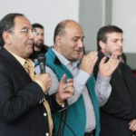 Manzur visitó con Cisneros y Bourlé el renovado CLUB CAJA POPULAR
