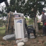 Frigerio trajo la nueva política del PRO a Tucumán: reparten colchones, muebles y electrodomésticos a los votantes