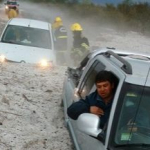 Un temporal de granizo y lluvia en Córdoba produjo cuantiosos destrozos 