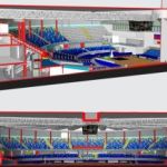 Alfaro anunció que el ex Palacio de los Deportes se convertirá en un moderno Centro de Espectáculos Polifuncional