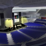 Alfaro anunció que el ex Palacio de los Deportes se convertirá en un moderno Centro de Espectáculos Polifuncional