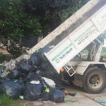 Gente buena de Tucumán: sacaron toneladas de basura de El Cadillal