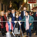Alfaro inauguró las obras en la peatonal Gelsi, que luce totalmente renovada