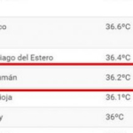 36°: Tucumán fue uno de los puntos más calientes del país este miércoles