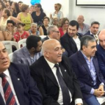 El intendente Alfaro, políticos y mucho público acompañaron a Claudio Viña en la apertura de la sede de Nueva Fuerza
