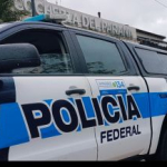 Emotiva despedida de la Policía Federal al cabo Pablo Ariel Rebollo, caído en lucha contra la delincuencia
