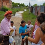 Ganó en Festival de Jesús María y donó el premio para ayudar a los inundados de su pueblo