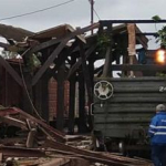 La última obra de Cano, Ascárate y el Plan Belgrano: por inútiles destruyeron una histórica estación del ferrocarril