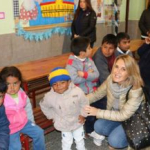 La Bancaria ayuda a los alumnos de la escuela de Ojo de Agua, Tafí del Valle