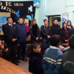 La Bancaria ayuda a los alumnos de la escuela de Ojo de Agua, Tafí del Valle