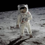 El hombre en la Luna: 15 fotos únicas de una hazaña inolvidable