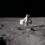 El hombre en la Luna: 15 fotos únicas de una hazaña inolvidable