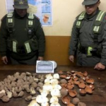 Atrapan en Tucumán a boliviano con 1,6 kilos de cocaína dentro de papas falsas