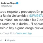 Dura respuesta del director de Radio Universidad a un tuit del secretario de redacción del diario La Gaceta
