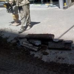 Descubren la causa de los desbordes cloacales en San Juan al 400: encontraron cemento en la red