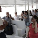 El Camakén ya surca las aguas de El Cadillal : paseos en barco todos los días