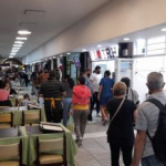 FOTOS: en pleno avance de la segunda ola, Termas de Río Hondo se llenó de turistas