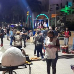 FOTOS: en pleno avance de la segunda ola, Termas de Río Hondo se llenó de turistas