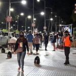 FOTOS: en pleno avance de la segunda ola, Termas de Río Hondo se llenó de turistas