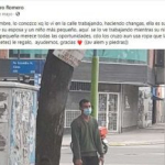 “Pensaba que me iba a morir en el semáforo”: Mauro limpiaba vidrios en una esquina y consiguió su primer trabajo en blanco por una foto viral