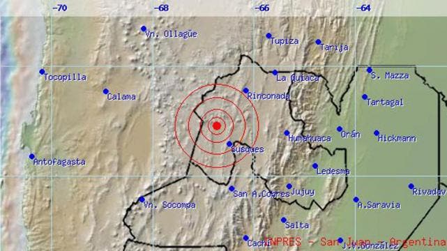 Fuerte sismo con réplicas en Jujuy | Contexto Tucumán