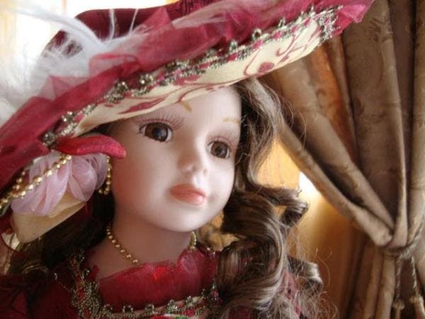 muñecas poseidas para comprar