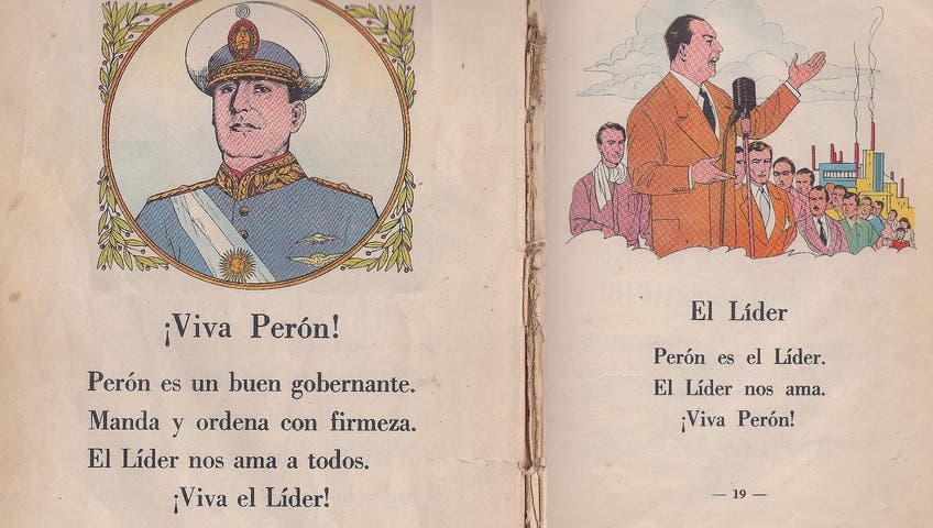 Estos libros imponía el peronismo en las escuelas públicas en los años 50 |  Contexto Tucuman