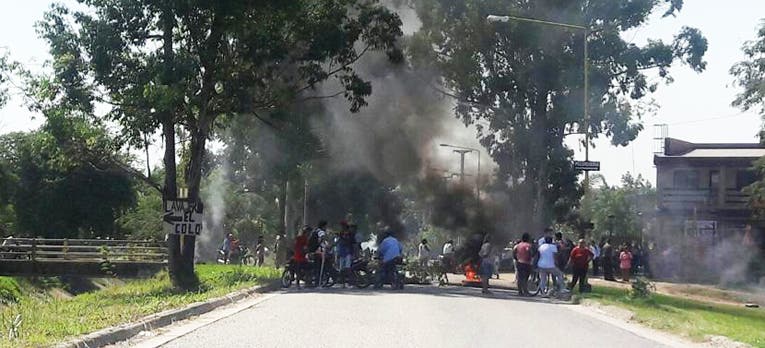 Corte de camino y caos en Yerba Buena | Contexto Tucuman