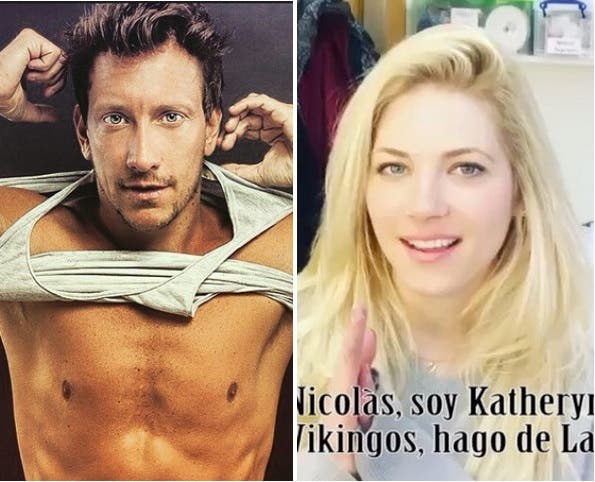 Una actriz de Hollywood piropeó a Nico Vázquez | Contexto Tucuman Una actriz de Hollywood piropeó a Nico Vázquez | Contexto Tucuman