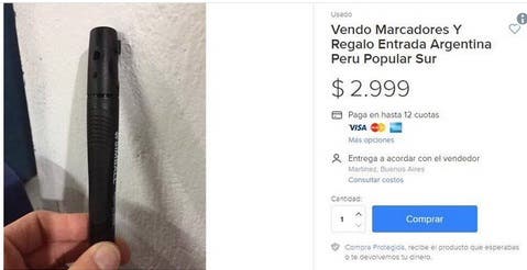 Curioso y viral método: reventa de entradas para Argentina-Perú