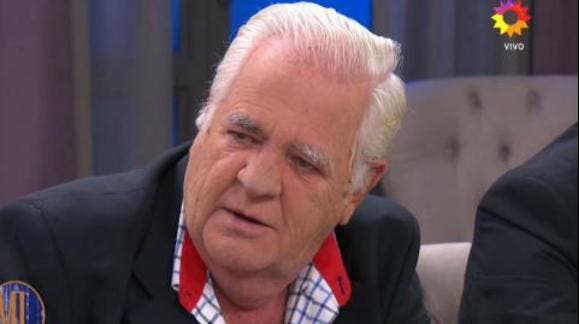 Durísima confesión de Carlos Carrascosa en lo de Mirtha ...