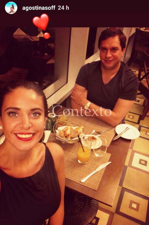 Agostina Costilla volvió al amor con el hijo mayor de Alperovich? | Contexto Tucumán