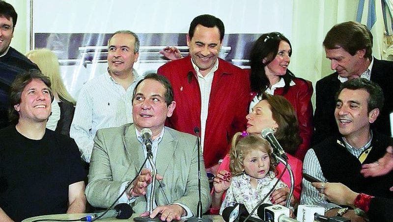 Alperovich festeja su re-reelección con los delincuentes José López y Boudou  | Contexto Tucumán