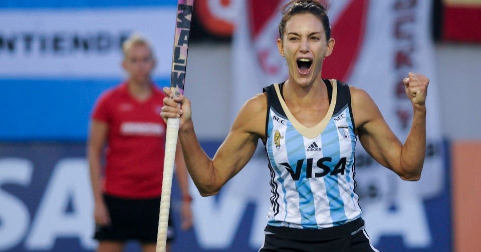 Luciana Aymar dejó un mensaje optimista para Las Leonas ...