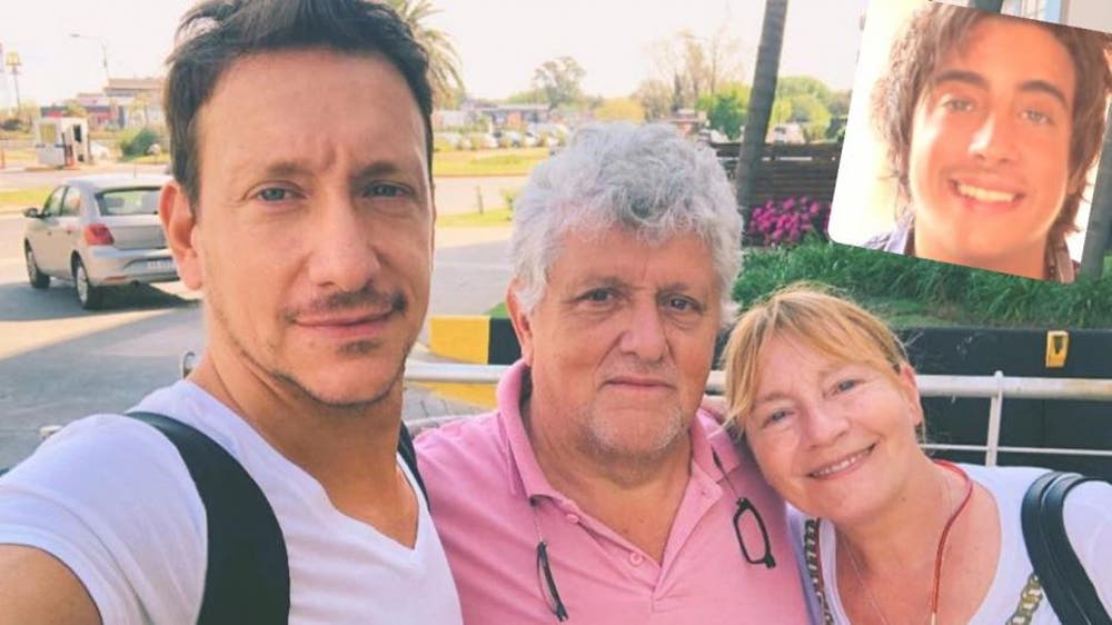 Conmovedores mensajes de Nico Vázquez y su mamá a dos años ...