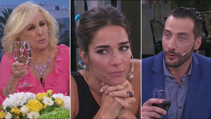 La fulminante reacción de Juana Viale cuando Mirtha le ...