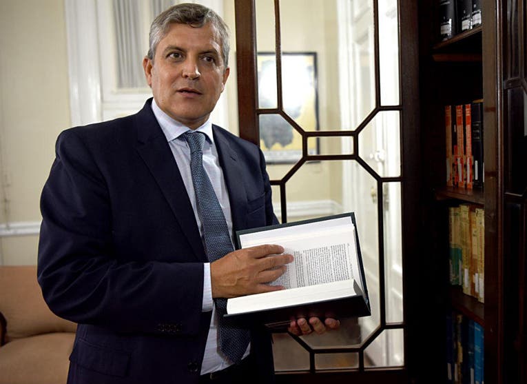 Daniel Leiva ya es juez de la Corte