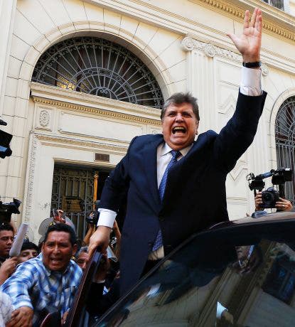 Carta de Alan García antes de matarse "Dejo mi cadáver como muestra de