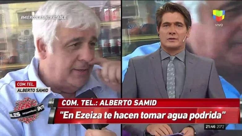 Alberto Samid, prófugo de la Justicia, habló con Guillermo ...