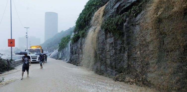 Temporal, inundaciones y por lo menos tres muertos en Río de Janeiro