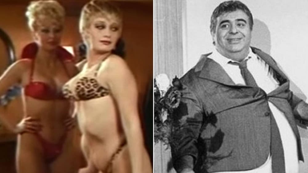 El romance de Jorge Porcel y Carmen Barbieri: maltrato ...