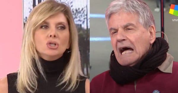 Raúl Rizzo cruzó a Débora Plager: "Intoxicás la cabeza de ...