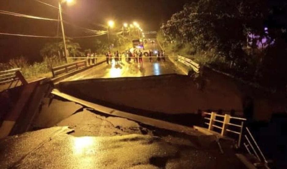 Un fuerte temblor con epicentro en Perú sacudió a varios países