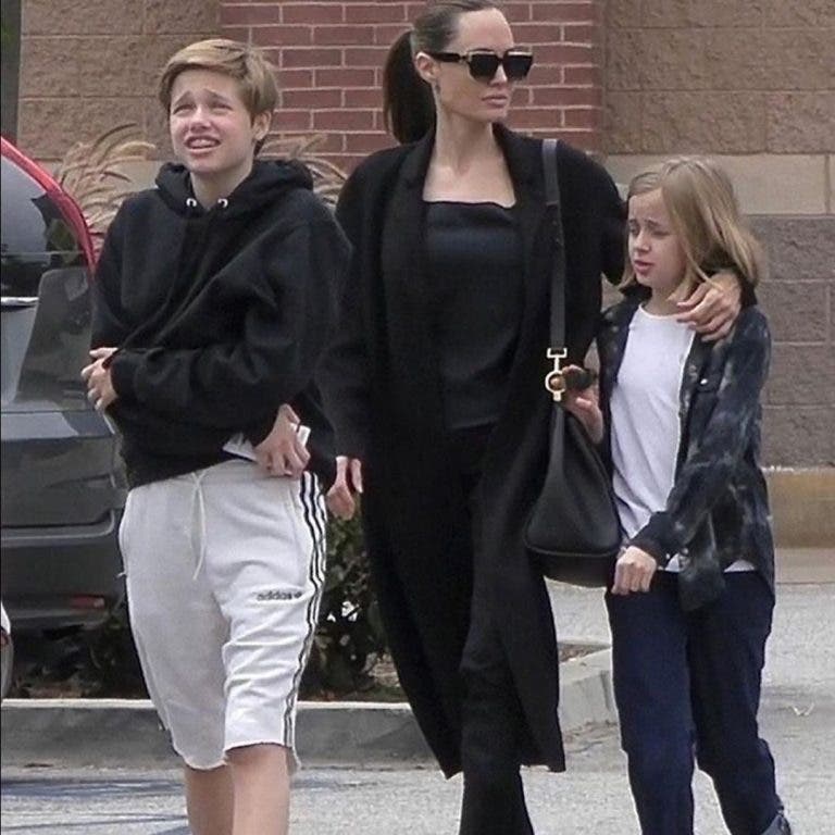Las primeras imágenes de Shiloh, el hijo trans de Angelina ...