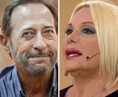 Carmen Barbieri recordó su noviazgo con Francella ...