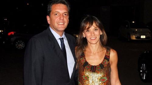 Operaron de urgencia a Malena Galmarini y Sergio Massa suspendió su