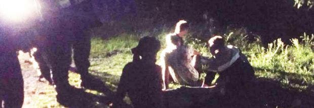Milagro en San Javier: un auto con cuatro jóvenes cayó por el precipicio pero no hubo heridos de gravedad - Contexto