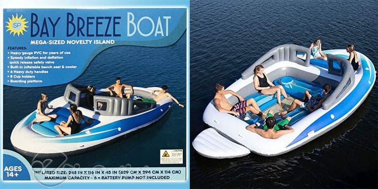 yate hinchable amazon precio