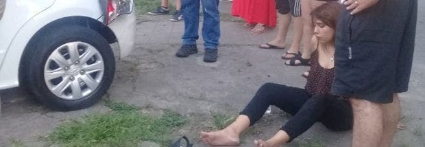 Violento choque en el barrio Ciudadela - Contexto