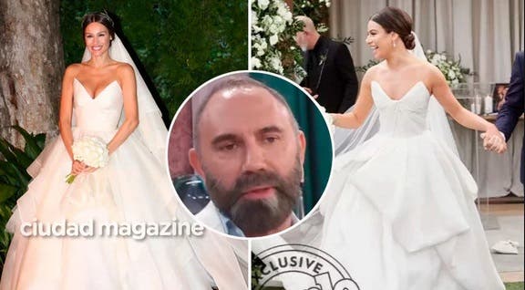 Vestido pampita lea michele hotsell